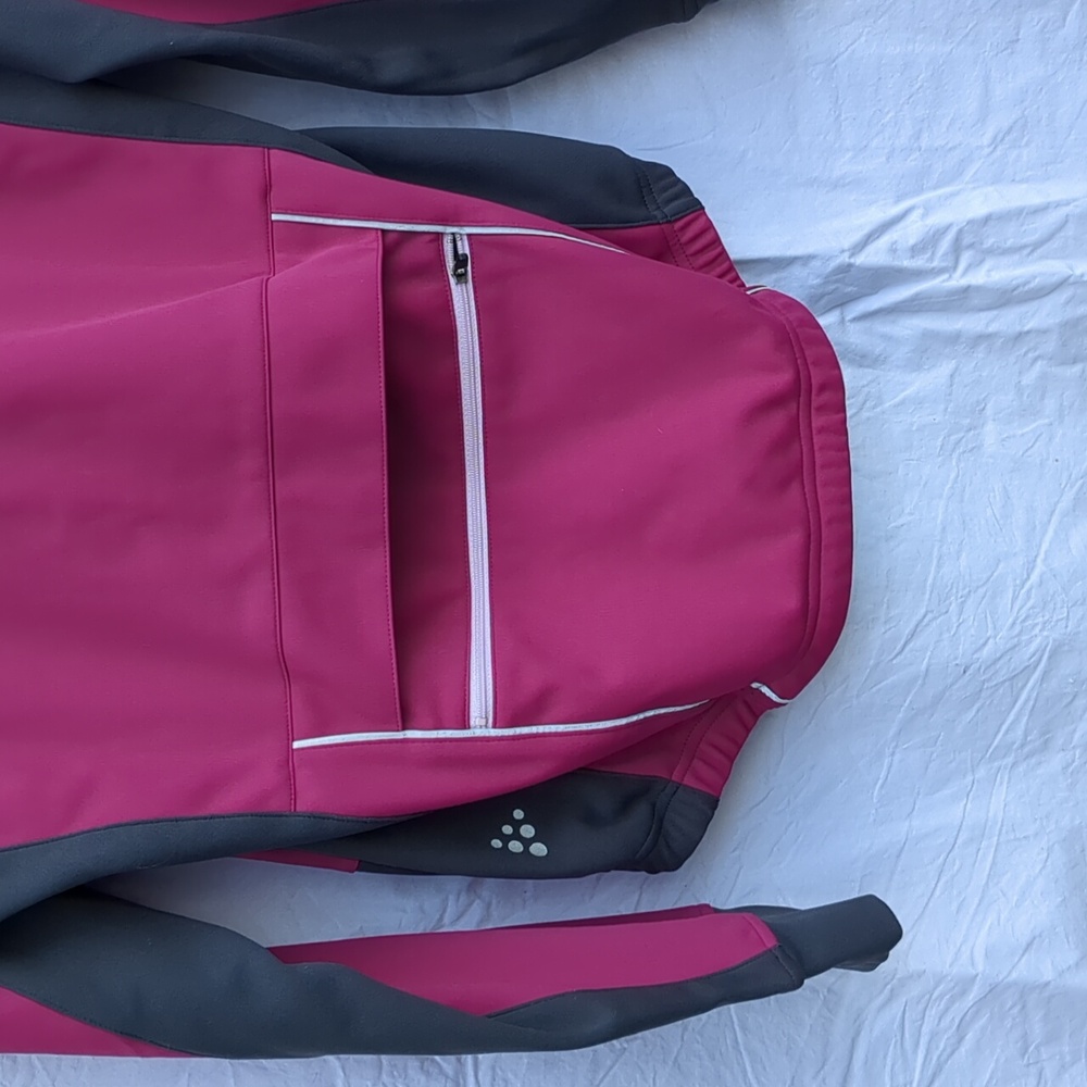 Craft Jacket Softshell Pink Medium - Picture 7 of 8